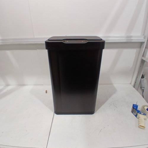 EKO MIRAGE-T TOUCHLESS RECTANGULAR MOTION SENSOR TRASH CAN - 50 L - BLACK (MODEL: EK9278TBMT-50 L) image 2