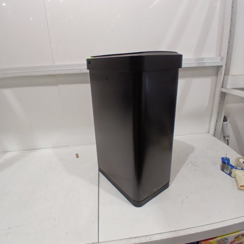 EKO MIRAGE-T TOUCHLESS RECTANGULAR MOTION SENSOR TRASH CAN - 50 L - BLACK (MODEL: EK9278TBMT-50 L) image 4