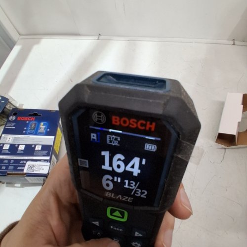 BOSCH BLAZE GREEN LASER MEASURE - 165FT RANGE (MODEL: GLM165-25G) image 2