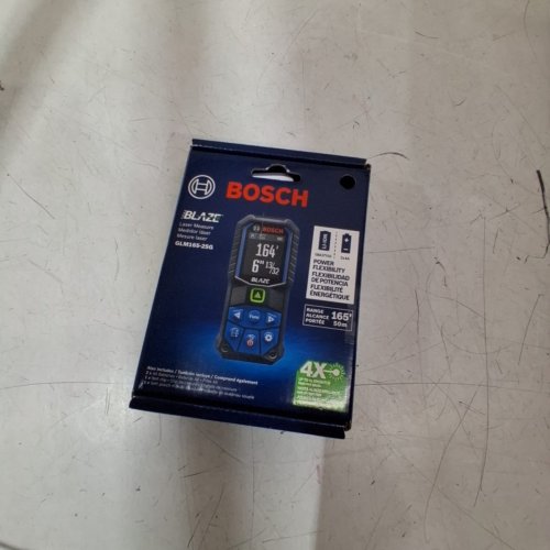 BOSCH BLAZE GREEN LASER MEASURE - 165FT RANGE (MODEL: GLM165-25G) image 3