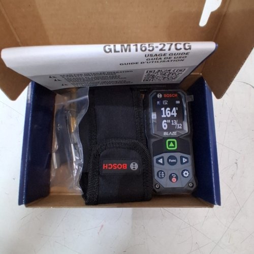 BOSCH BLAZE GREEN LASER MEASURE - 165FT RANGE (MODEL: GLM165-25G) image 4