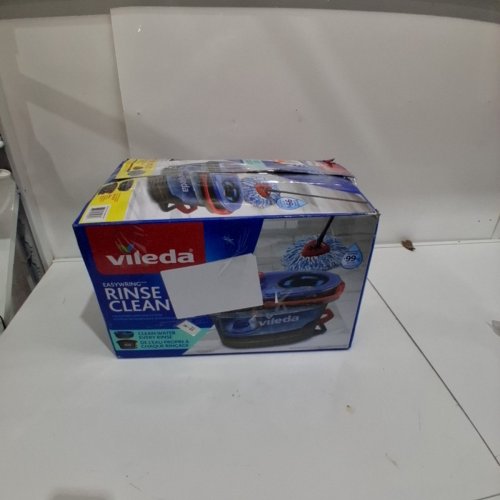 VILEDA EASYWRING RINSECLEAN *SPIN BUCKET ONLY* image 4