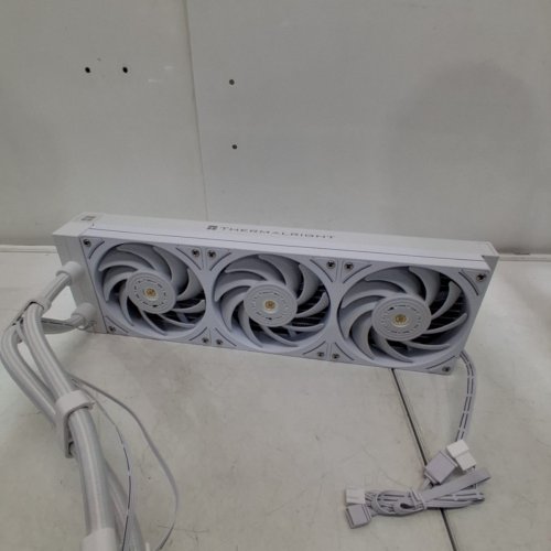 THERMALRIGHT WONDER VISION 360 UB ARGB WHITE CPU WATER COOLER WITH 6.6" CURVED SCREEN WITH 2400 X 1080 RESOLUTION - WHITE (MODEL: WONDER VISION 360 UB ARGB WHITE) image 3