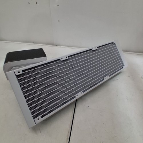 THERMALRIGHT WONDER VISION 360 UB ARGB WHITE CPU WATER COOLER WITH 6.6" CURVED SCREEN WITH 2400 X 1080 RESOLUTION - WHITE (MODEL: WONDER VISION 360 UB ARGB WHITE) image 4