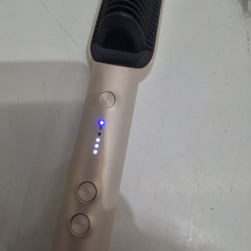 TYMO RING HAIR STRAIGHTENING COMB - CHAMPAGNE (MODEL: HC100G) image 2