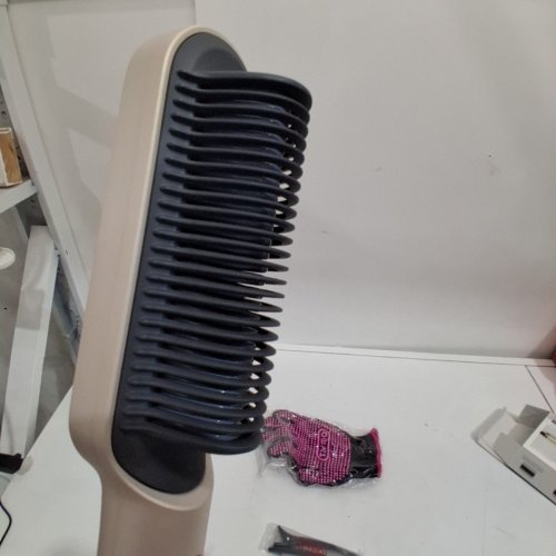 TYMO RING HAIR STRAIGHTENING COMB - CHAMPAGNE (MODEL: HC100G) image 4