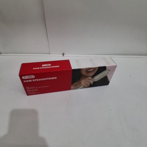 TYMO RING HAIR STRAIGHTENING COMB - CHAMPAGNE (MODEL: HC100G) image 5