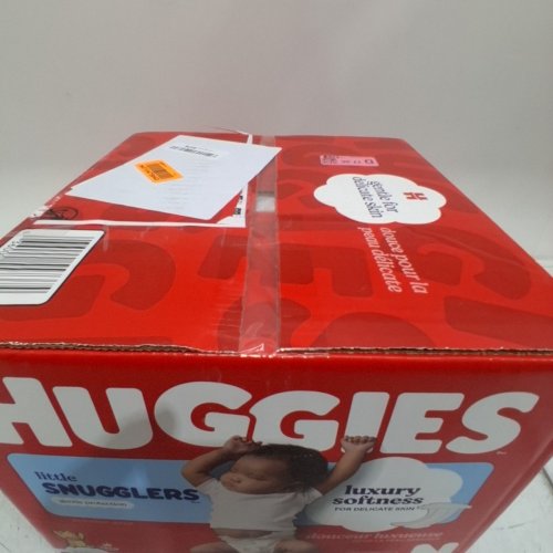 144PK HUGGIES DISNEY BABY LITTLE SNUGGLERS BABY DIAPERS - SIZE NEWBORN (UP TO 10LB) - DISNEY WINNIE THE POOH (MODEL: 55737-N) image 3