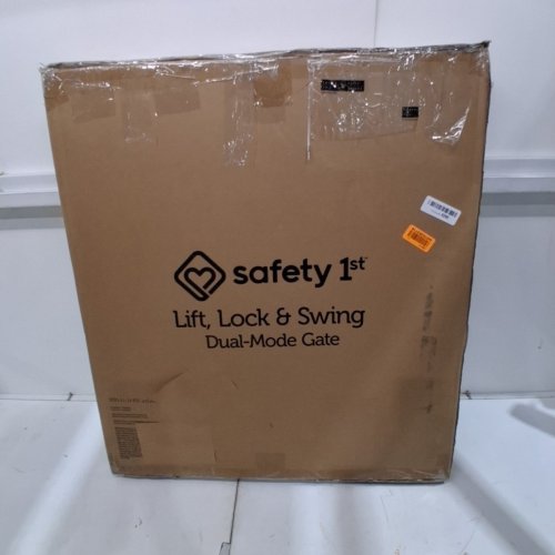SAFETY 1ST LIFT, LOCK & SWING DUAL-MODE GATE - 28" - 42"X 26" - GREY (MODEL:GA048CWHOF1) image 6