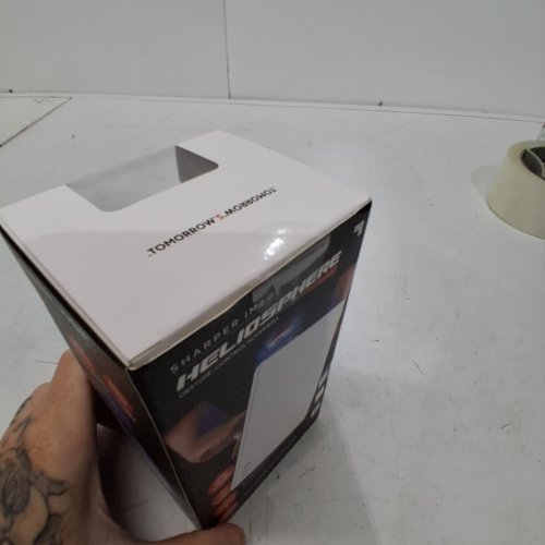 SHARPER IMAGE HELIOSPHERE GESTURE-CONTROL DRONE - BLUE image 3