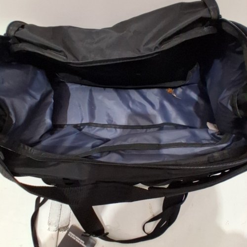 ADIDAS DEFENDER 5 DUFFEL BAG - 24 X 13" / MEDIUM - BLACK/WHITE (MODEL: 083463) image 3