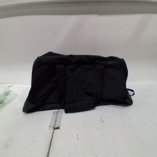 ADIDAS DEFENDER 5 DUFFEL BAG - 24 X 13" / MEDIUM - BLACK/WHITE (MODEL: 083463) image 4