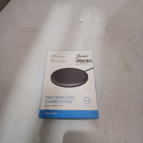 SENEO WAVEPAD FAST WIRELESS CHARGER PAD- 15W - BLACK (MODEL: PA149A) image 2