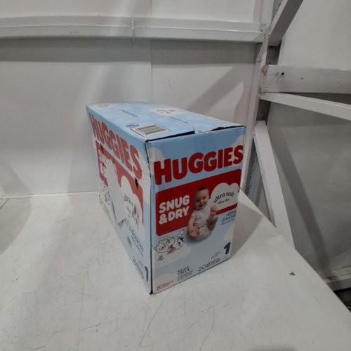 208PK HUGGIES SNUG & DRY DIAPERS - SIZE: 1 (8 LBS TO 14 LBS) - DISNEY image 2