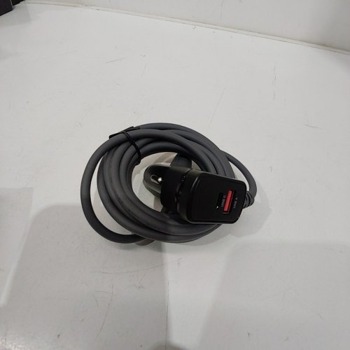 STARLINK MINI CAR ADAPTER WITH VOLTMETER - GREY (MODEL:TR-69S) image 2