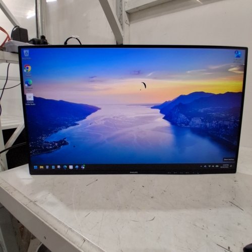 PHILIPS FULL HD IPS MONITOR WITH 120HZ REFRESH RATE / 1MS MPRT & HDMI/VGA PORT - 27" - BLACK (MODEL: 27E2N2100/27) image 2