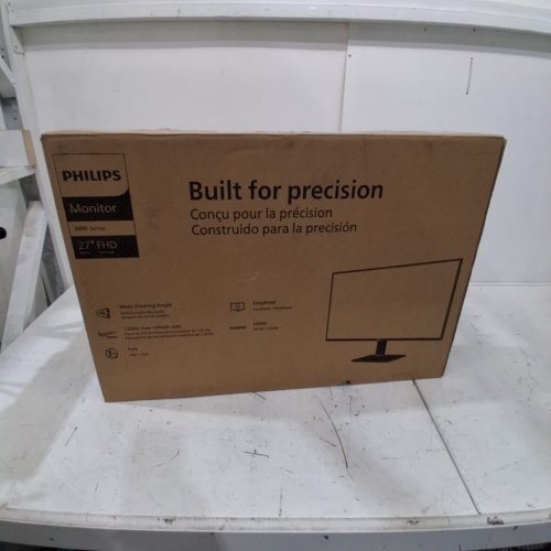 PHILIPS FULL HD IPS MONITOR WITH 120HZ REFRESH RATE / 1MS MPRT & HDMI/VGA PORT - 27" - BLACK (MODEL: 27E2N2100/27) image 9
