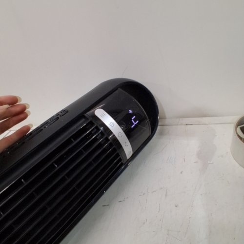 DREO CRUISER TF117 OSCILLATING TOWER FAN WITH REMOTE CONTROL - 36" - BLACK /SILVER (MODEL: DR-HTF017) image 2