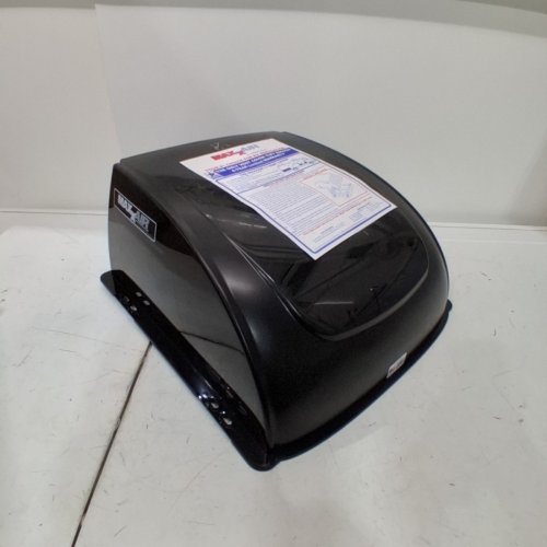 MAXXAIR MAXX I+ VENT COVER - COMPATIBLE WITH 14" X 14" RV ROOF FANS - BLACK (MODEL: 00-933052) image 2