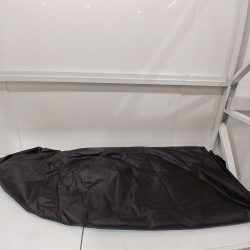 KIPICA WATERPROOF ROUND PATIO TABLE COVER - 62" X 36" - BLACK image 3
