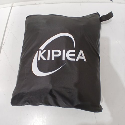 KIPICA WATERPROOF ROUND PATIO TABLE COVER - 62" X 36" - BLACK image 4
