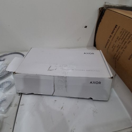 HANSGROHE AXOR STARCK ORGANIC 4 HOLE ROMAN TUB TRIM - CHROME image 6