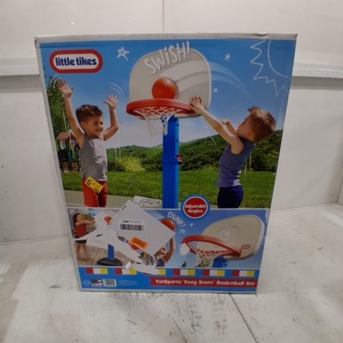 LITTLE TIKES TOTSPORTS EASY SCORE BASKETBALL SET - 2FT image 4