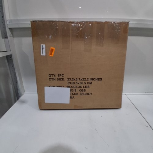 COLLAPSIBLE LIGHTWEIGHT OUTDOOR STORAGE CONTAINER - 22" X 17.1" X 20.8" - RUSTIC BROWN image 3