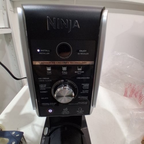NINJA CREAMI DELUXE XL 11-IN-1 ICE CREAM & FROZEN TREAT MAKER - MAKE ICE CREAM, SORBET, GELATO, SLUSHIES, FROZEN DRINKS & MORE - SILVER (MODEL: NC501C) image 3