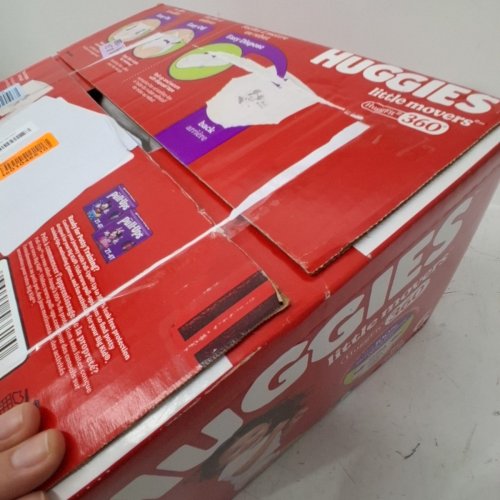 80PK HUGGIES LITTLE MOVERS HUGGFIT 360 - SIZE 6- MICKEY MOUSE (MODEL: 00036000566130) image 3