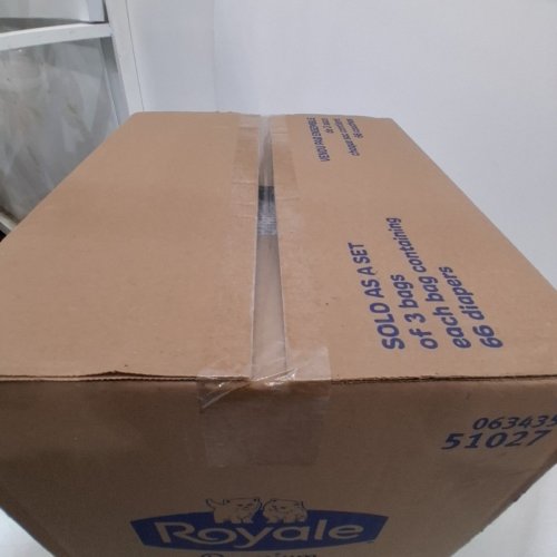 198PK ROYALE PREMIUM DISPOSABLE DIAPERS - SIZE 1 (MODEL: 51027) image 2