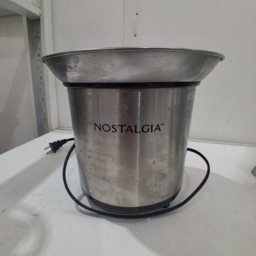 NOSTALGIA 4-TIER CHOCOLATE FONDUE FOUNTAIN - 32OZ - STAINLESS STEEL (MODEL: NCFF986SS) image 3