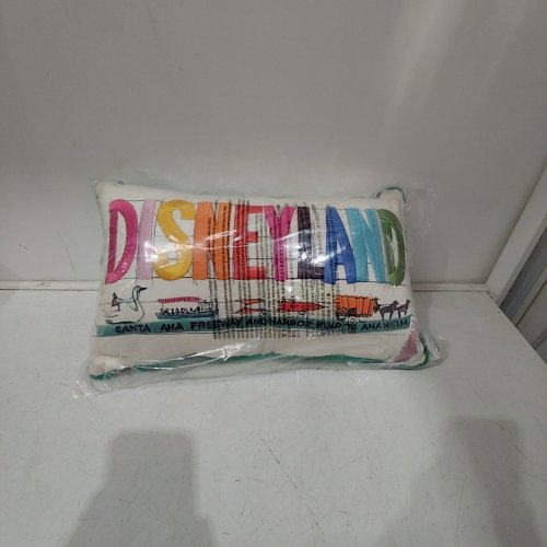 DISNEYLAND RESORT DECORATIVE THROW PILLOW - 10" X 17" - MULTI-COLOUR image 4