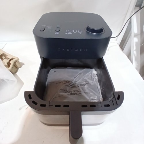 CHEFMAN CRISPINATOR HIGH POWERED AIR FRYER - 8QT - BLACK (MODEL: C38-8WD7-1M-1CAP / 1993109) image 3