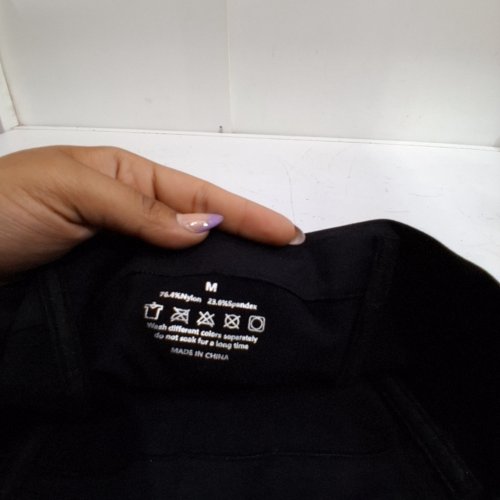 WOMEN'S TUMMY CONTROL SHAPE WEAR SHORTS - MEDIUM - BLACK image 2