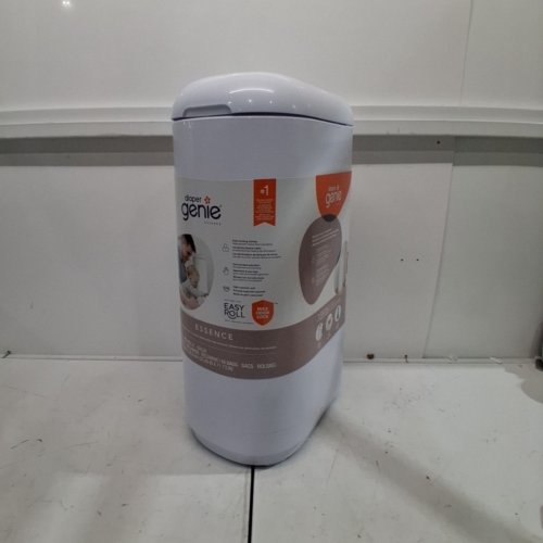 DIAPER GENIE ESSENCE PAIL DIAPER PAIL SYSTEM - 24" - WHITE image 4