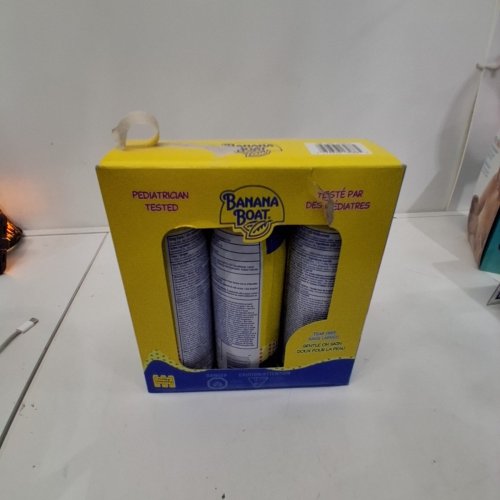3PK BANANA BOAT TEAR FREE SPRAY SUNSCREEN SPF 50 - 226G/EACH image 2