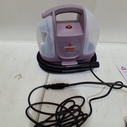 BISSELL LITTLE GREEN MINI CORDED PORTABLE CARPET & UPHOLSTERY DEEP CLEANER - 120 V - PURPLE/DUSK (MODEL: 4075G) image 2