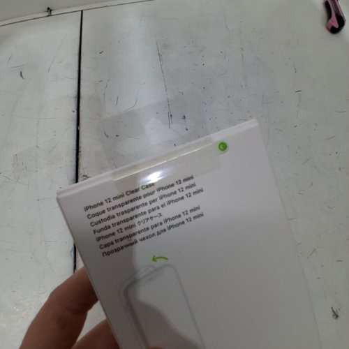 APPLE PHONE CASE WITH MAGSAFE FOR IPHONE 12 MINI - CLEAR (MODEL: A2499) image 3