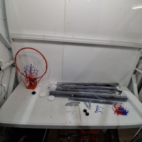 COSTWAY HEIGHT ADJUSTABLE PORTABLE BASKETBALL NET (MODEL: SP38261) image 4