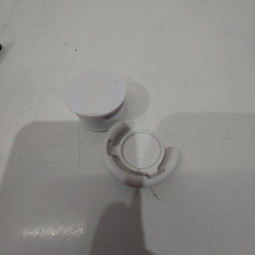 SELF ADHESIVE PHONE GRIP AND STAND - WHITE image 2