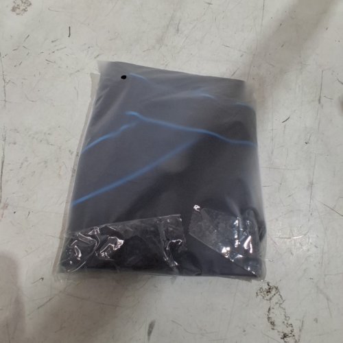 KNEE SUPPORT BRACE HOOK AND LOOP KNEE SUPPORT FOR SPORTS PROTECTION- BLACK/BLUE image 3