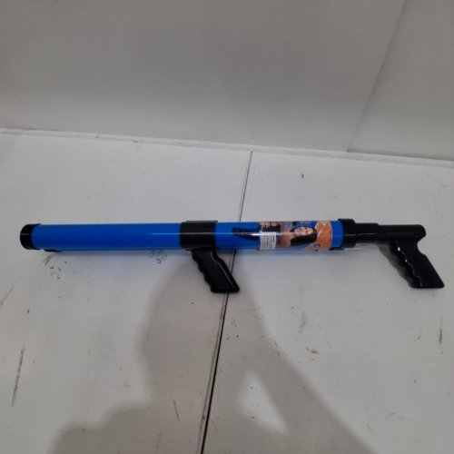 STREAM MACHINE: WATER SPORTS DOUBLE BARREL WATER LAUNCHER - 24" - BLUE (MODEL: 1993676) image 2