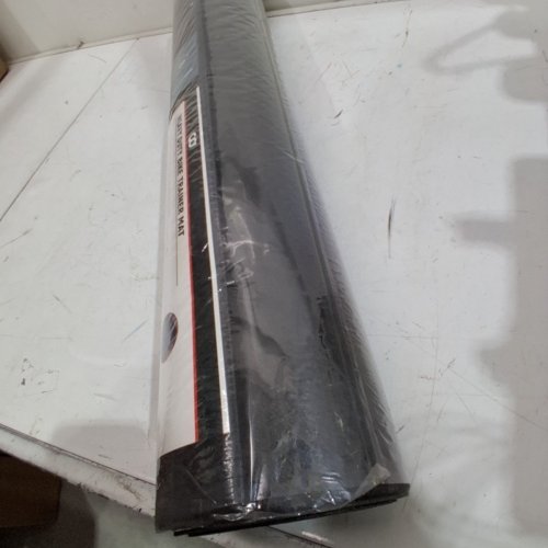 ALYTREE NON-SLIP SWEAT-PROOF TREADMILL MAT EXERCISE BIKE MAT - 30" X 60" - BLACK image 3