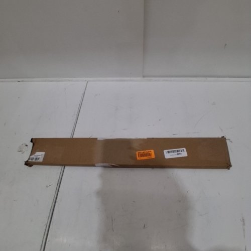 2PK STAINLESS STEEL STOVE GAP COVERS - 24" - BLACK image 4