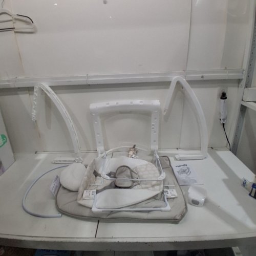 INGENUITY 3-IN-1 GROW WITH ME BOUNCER & ROCKER - 6-40 LBS - NEUTRAL (MODEL: 17499) image 2