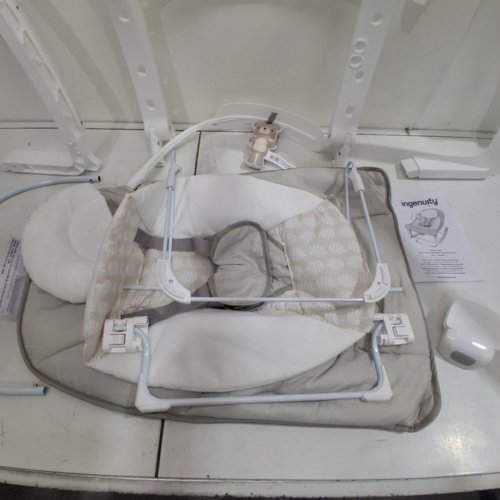 INGENUITY 3-IN-1 GROW WITH ME BOUNCER & ROCKER - 6-40 LBS - NEUTRAL (MODEL: 17499) image 3