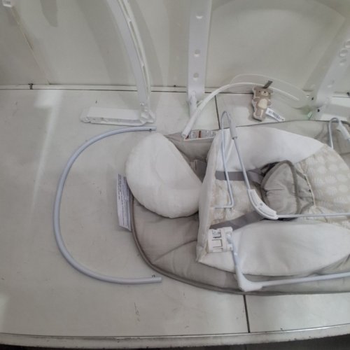 INGENUITY 3-IN-1 GROW WITH ME BOUNCER & ROCKER - 6-40 LBS - NEUTRAL (MODEL: 17499) image 4