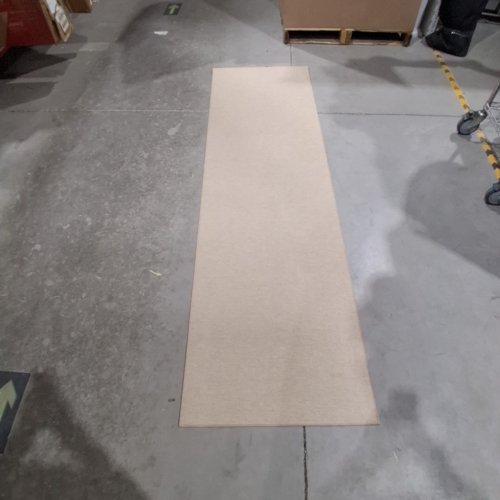 HALLWAY non slip RUNNER RUG - 2FT X 8FT - BEIGE image 2