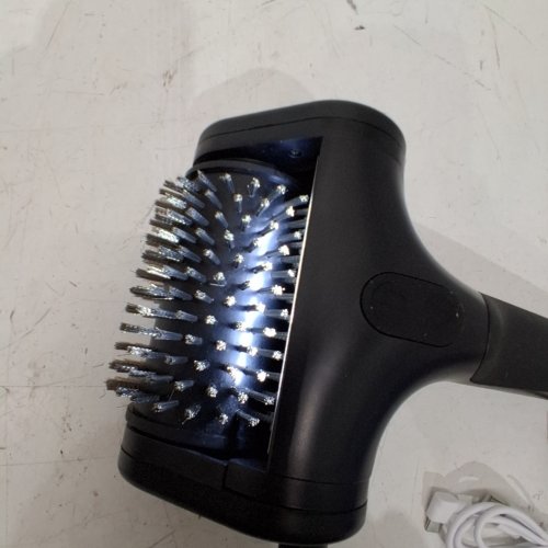ULTRALENT ELECTRIC GRILL BRUSH WITH LED LIGHT - 2600MAH - BLACK image 2